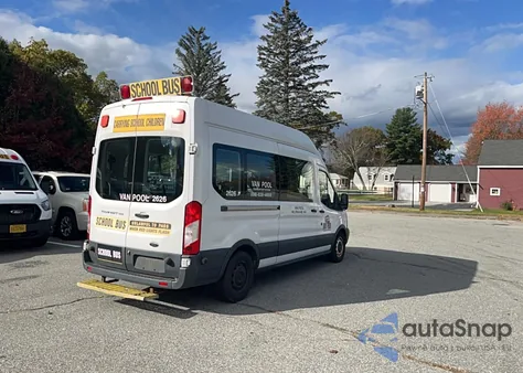 2015 Ford Transit T-350 из США, поврежденный, VIN 1FDZX2XM0FKB05749